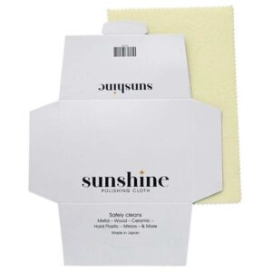 Sunshine Brand Jewelry Polishing Cloth